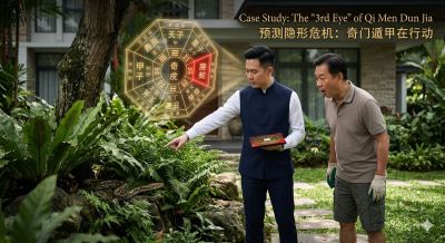QimenDunjia: The "3rd Eye" That Uncovers Hidden Dangers in Your Home.