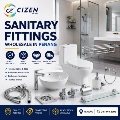 Where to Find Sanitary Fittings Wholesale in Penang | Cizen