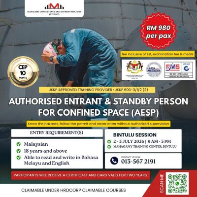 Confined Space AESP-R