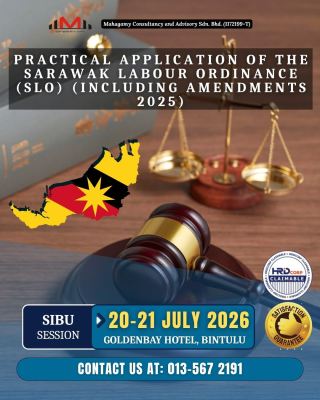 Practical Application of Sarawak Labour Ordinance