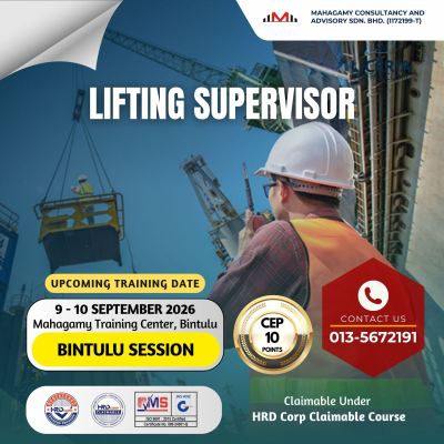 Bintulu : Lifting Supervisor