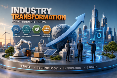 Industry Transformation: The New Economic Reality Shaping the Future Workforce