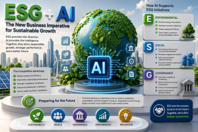 ESG + AI: The New Business Imperative for Sustainable Growth