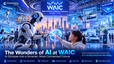 WAIC 2026: The Wonders of AI Unveiled in Shanghai | Coursesinc News