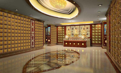 Columbarium Interior Design Cheras for Memorial Hall Renovation Projects