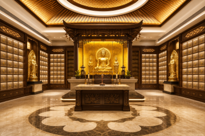 Deity and Buddha Statue Planning for Temple Memorial Halls in Malaysia
