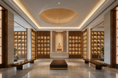 Memorial Hall Upgrade Planning in Malaysia for Temples and Associations