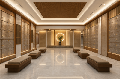 Memorial Hall Renovation Planning in Malaysia for Temples Associations and Space Upgrades