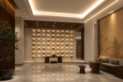Columbarium Layout Planning in Malaysia for Temple and Memorial Hall Upgrades