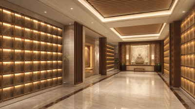 Columbarium Supply and Installation in Malaysia for Temple and Memorial Park Projects