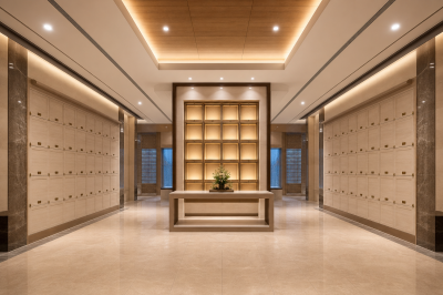 Custom Columbarium Niche Planning in Malaysia for Memorial Hall Projects