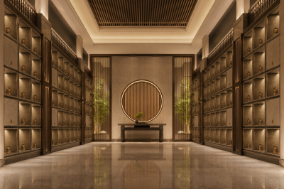 Temple Columbarium Renovation Planning in Malaysia for Associations