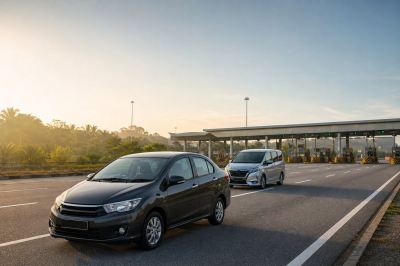Malaysia Rental Car Toll Guide: TNG Card, RFID or Bank Card?