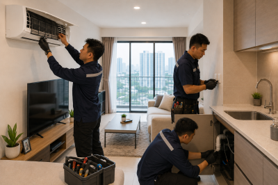 Mengapa Masalah Aircond, Elektrik dan Paip Selalu Berlaku Serentak? Nilai One Stop Handyman Service