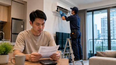 High Electricity Bills from Running Your Air Conditioner All Day? Aircon Maintenance May Be More Important Than Buying a New Unit