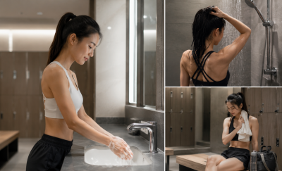 Which Body Areas Should You Clean Most Carefully After Using Shared Gym Equipment?
