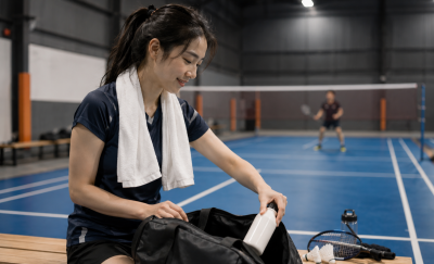 Why Do Badminton Players Need a Post-Workout Shower Routine?
