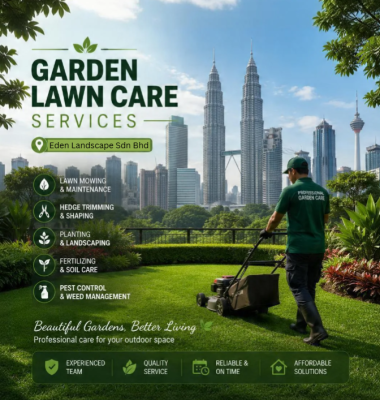 Garden Lawn Care Services Kuala Lumpur 