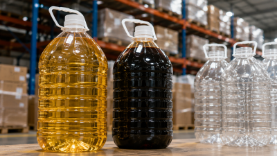 Mengapa Botol Bertangkai 1L, 3L & 5.5L Sesuai untuk Pembungkusan Cecair Pukal?