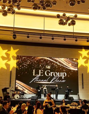Corporate Live Performance��L.E Group Annual Dinner
