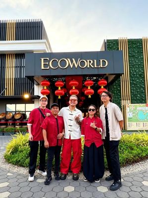 Festival Live Performance��EcoWorld Chinese New Year Market