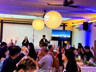 Corporate Live Performance��BMW THE 5 Experience Night