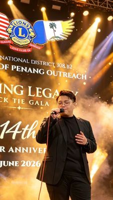 Corporate Live Performance��Lions Club of Penang Outreach Gala