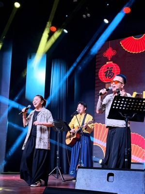 Corporate Live Performance��QuintMas 26th Anniversary Gala Dinner