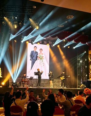 Wedding Live Performance��Wedding Celebration at Vangohh Eminent