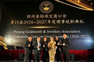 Corporate Live Performance��Penang Goldsmith & Jewellers Association 15th Inauguration Dinner