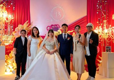 Wedding Live Performance��Darrick & Si Jie��s Wedding Banquet