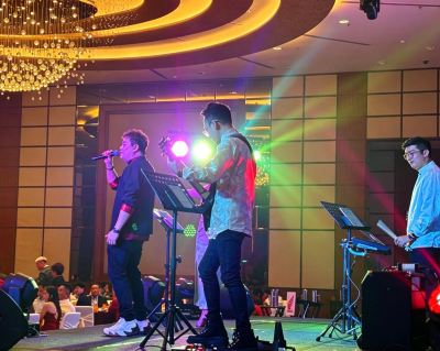 Corporate Live Performance��Boon Siew Honda 2025 Chinese New Year Dinner