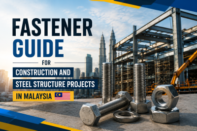 Fastener Guide for Construction and Steel Structure Projects in Malaysia