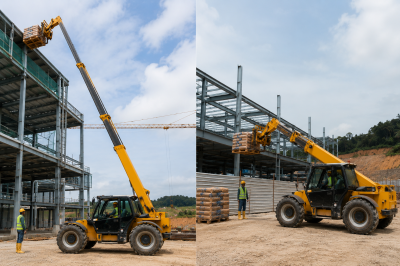 14M vs 18M Telehandler Rental Malaysia: Why More Height Isn't Always Better
