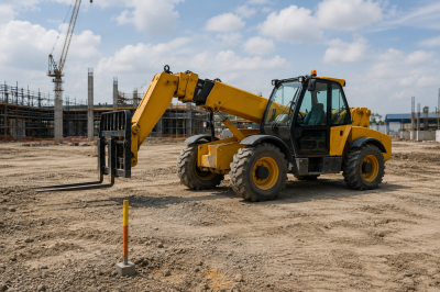 Telehandler Rental Selangor: The Most Overlooked Ground Conditions Before Equipment Arrives