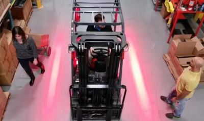 Why Led Warning Lights Are Important For Forklift Safety