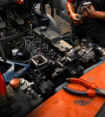 Why Does A  Diesel Forklift Suddenly Lose Power ? 