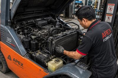 Signs Your Forklift Radiator Needs Maintenance