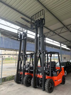 Benefits Of Lithium Battery Forklifts