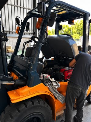 Benefits Of Mobile Forklift Repair Services 