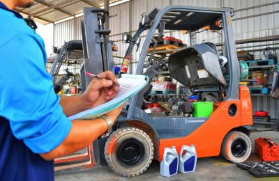 How Often Should A Forklift Be Serviced ?