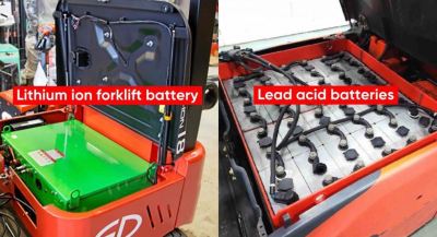Lithium Battery Vs Lead Acid Battery For Forklifts