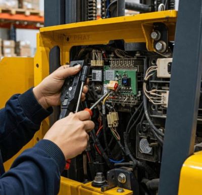 Why Is Your Electric Forklift Losing Power?