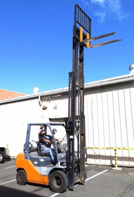 Why Is Your Forklift Not Reaching Full Height ? 