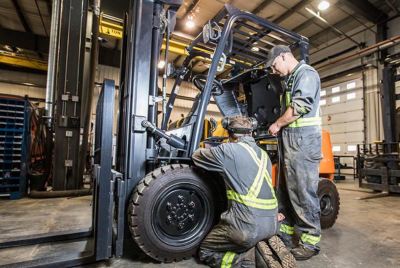 Why Is Your Forklift Not Moving ? 