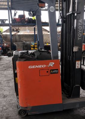 Reach Truck Rental For Warehouse Operations
