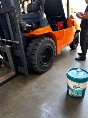 How Often Should A Forklift Be Serviced ?