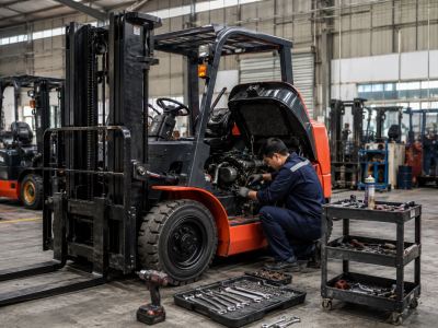 Top 5 Signs Your Forklift Needs Immediate Repair