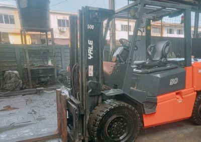Forklift Rental For Factory Expansion Projects