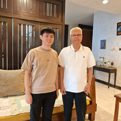 Supporting a Special Visit with Dato' Sri Ismail Sabri